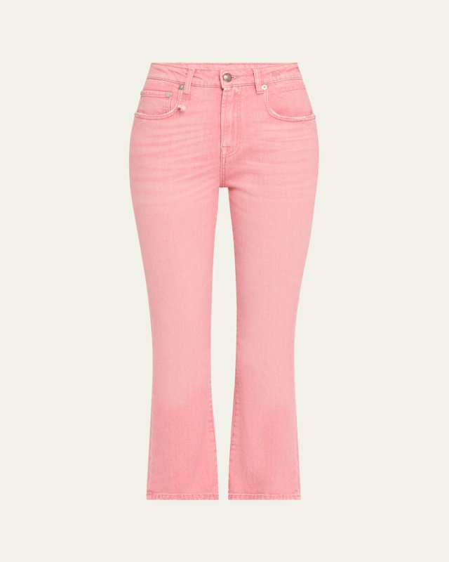 Kick Fit Cropped Jeans